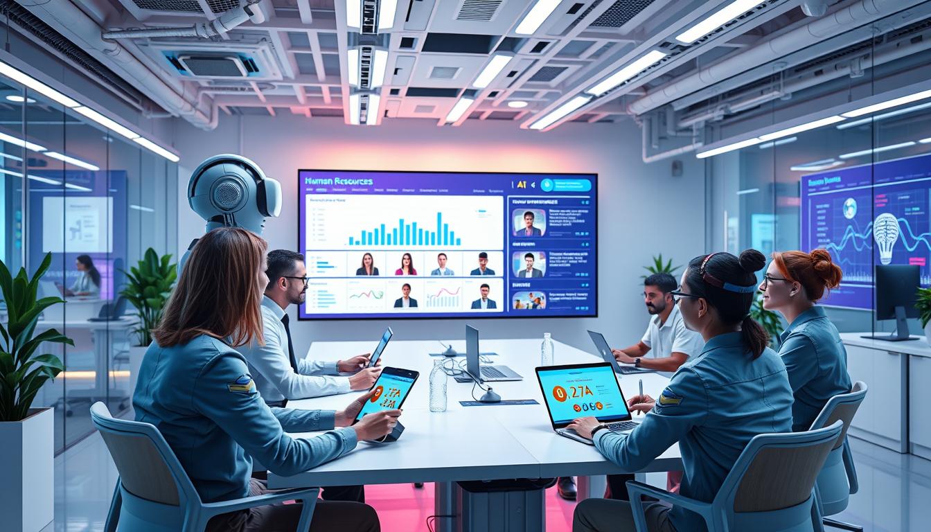 AI in Human Resources: Revolutionizing Recruitment and Employee Management